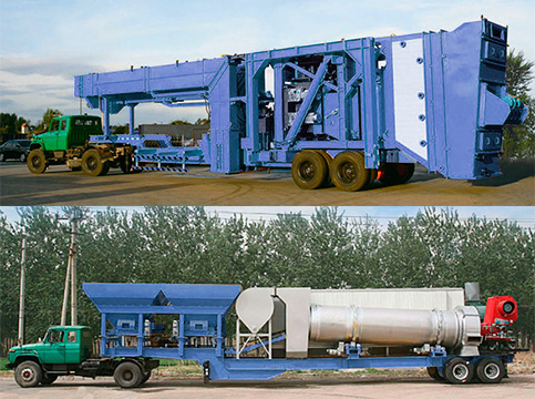 Мобильный АБЗ Ca-Long CLY-1500 в Верхнем Уфалее
